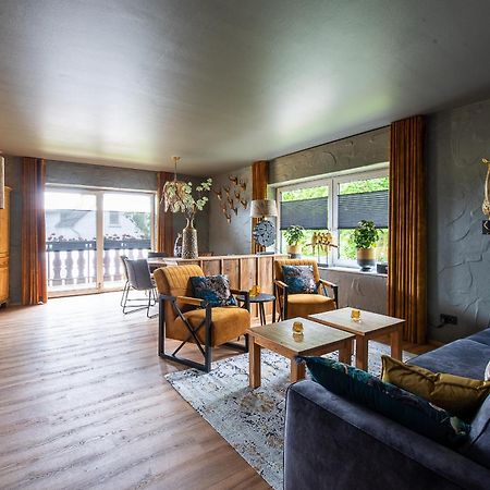 Einzigartige Traumwohnung Mit Whirlpool & Sauna Bietet Luxus Und Erholung Neuheilenbach Eksteriør billede