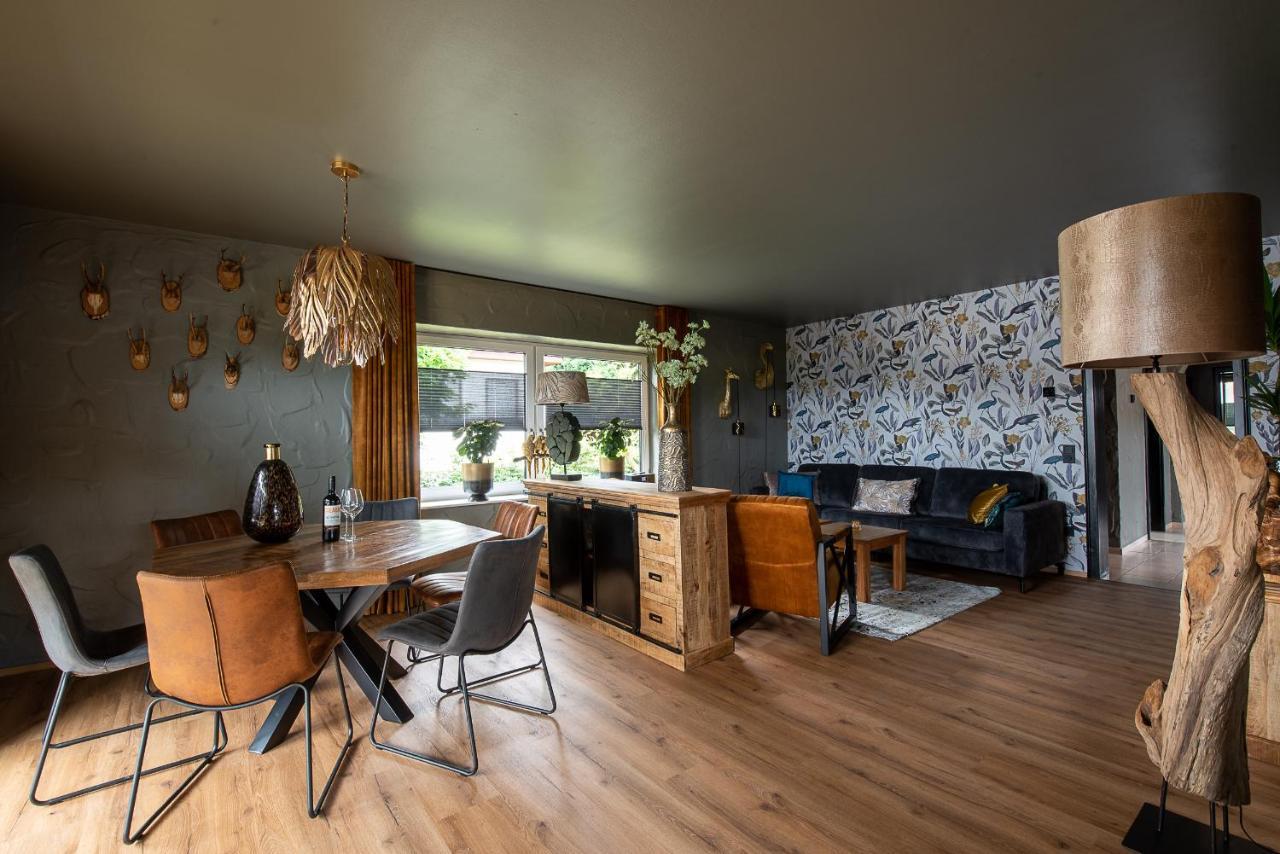 Einzigartige Traumwohnung Mit Whirlpool & Sauna Bietet Luxus Und Erholung Neuheilenbach Eksteriør billede