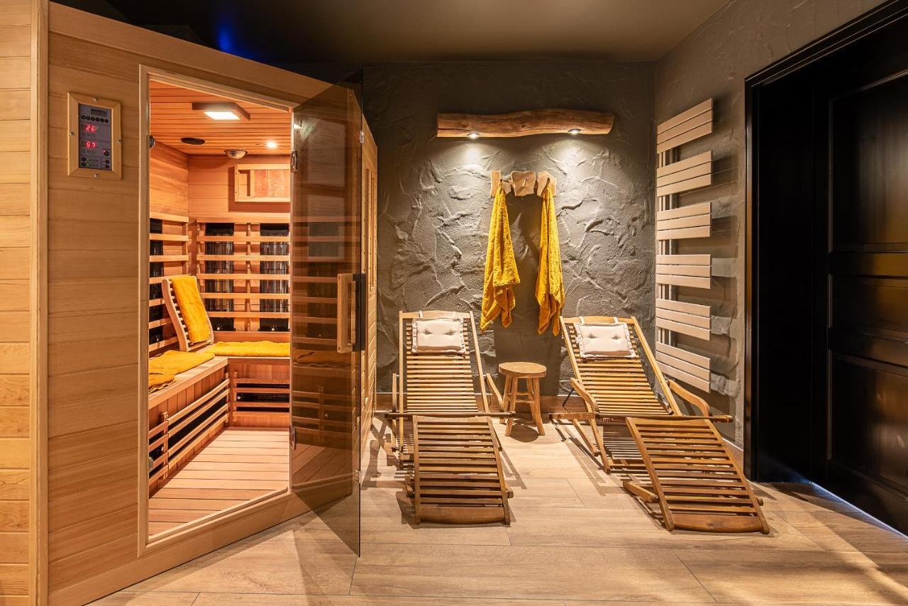 Einzigartige Traumwohnung Mit Whirlpool & Sauna Bietet Luxus Und Erholung Neuheilenbach Eksteriør billede