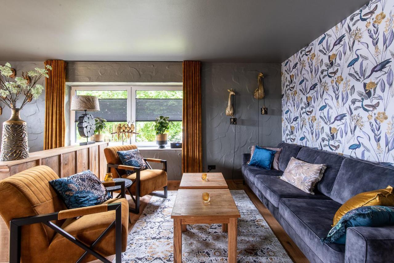 Einzigartige Traumwohnung Mit Whirlpool & Sauna Bietet Luxus Und Erholung Neuheilenbach Eksteriør billede