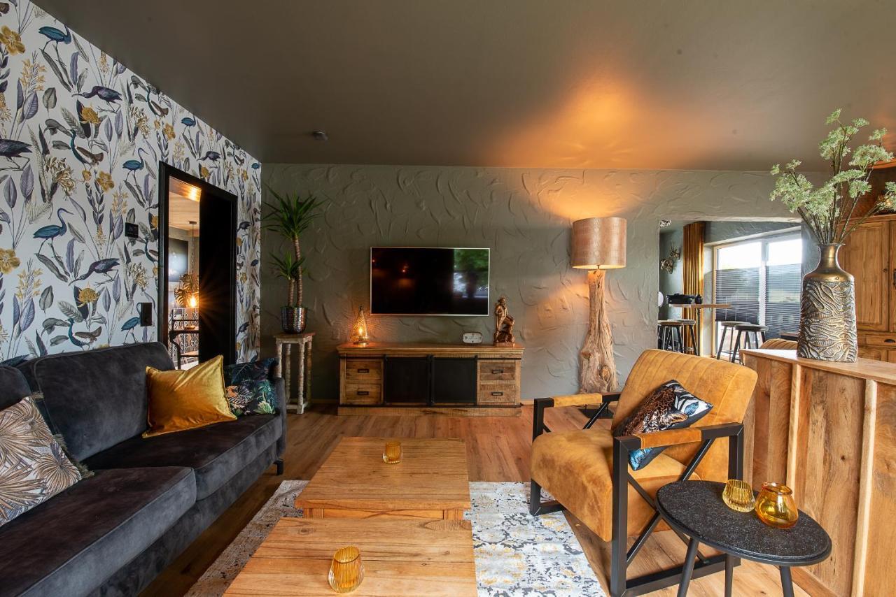 Einzigartige Traumwohnung Mit Whirlpool & Sauna Bietet Luxus Und Erholung Neuheilenbach Eksteriør billede