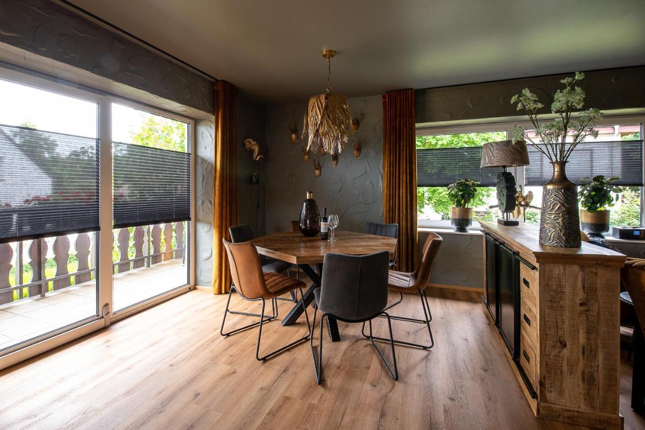 Einzigartige Traumwohnung Mit Whirlpool & Sauna Bietet Luxus Und Erholung Neuheilenbach Eksteriør billede