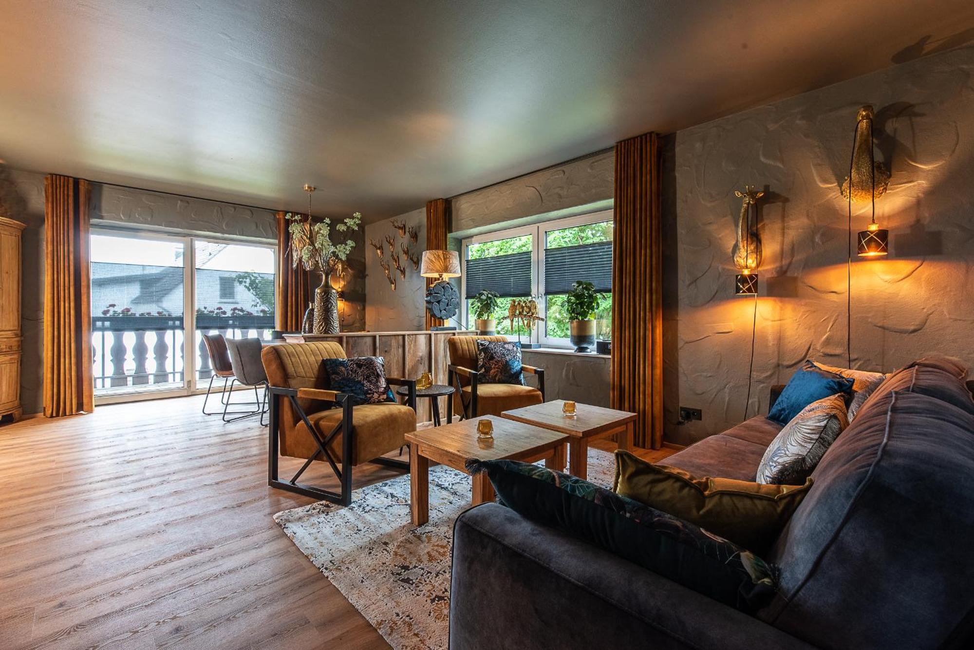 Einzigartige Traumwohnung Mit Whirlpool & Sauna Bietet Luxus Und Erholung Neuheilenbach Eksteriør billede