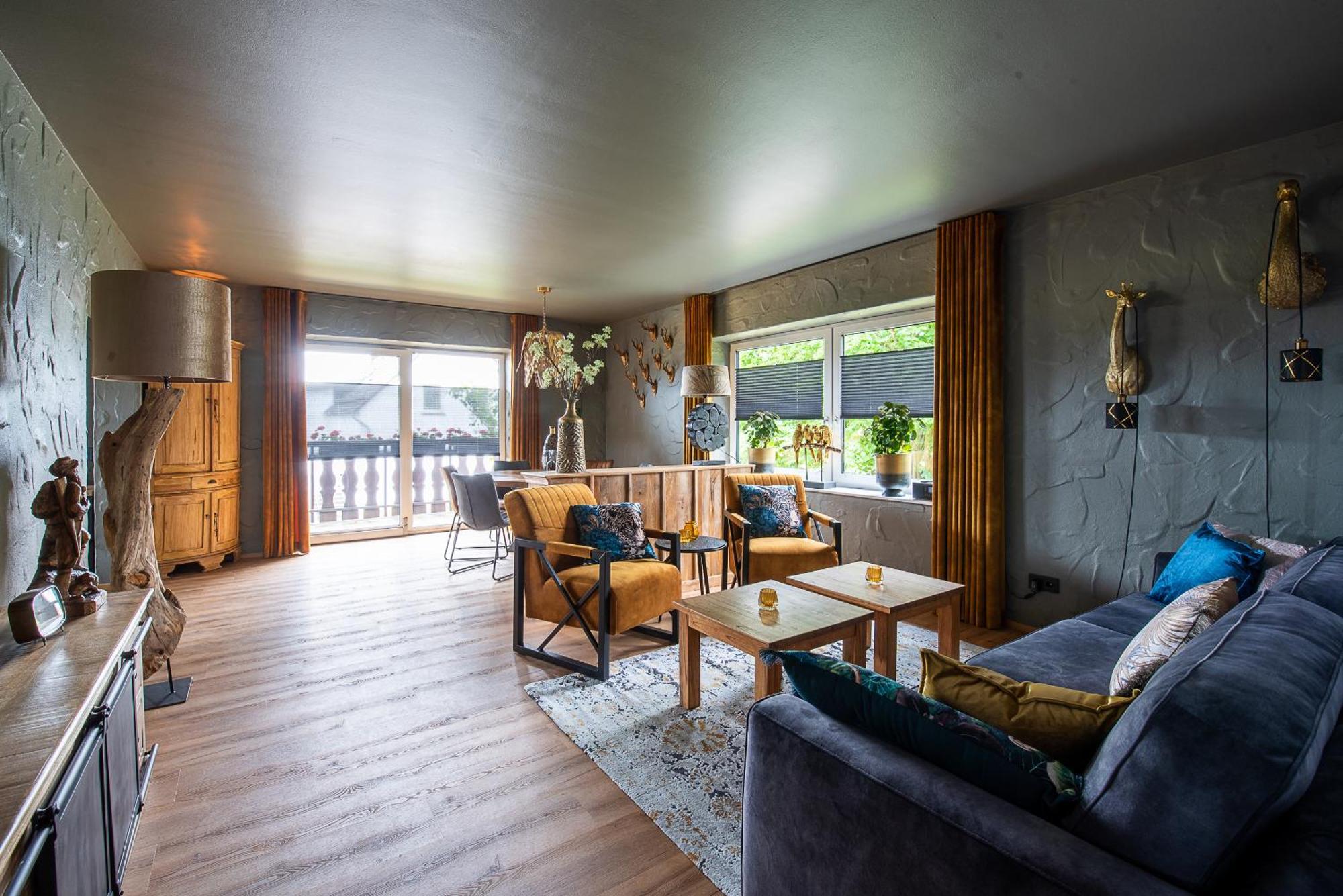 Einzigartige Traumwohnung Mit Whirlpool & Sauna Bietet Luxus Und Erholung Neuheilenbach Eksteriør billede